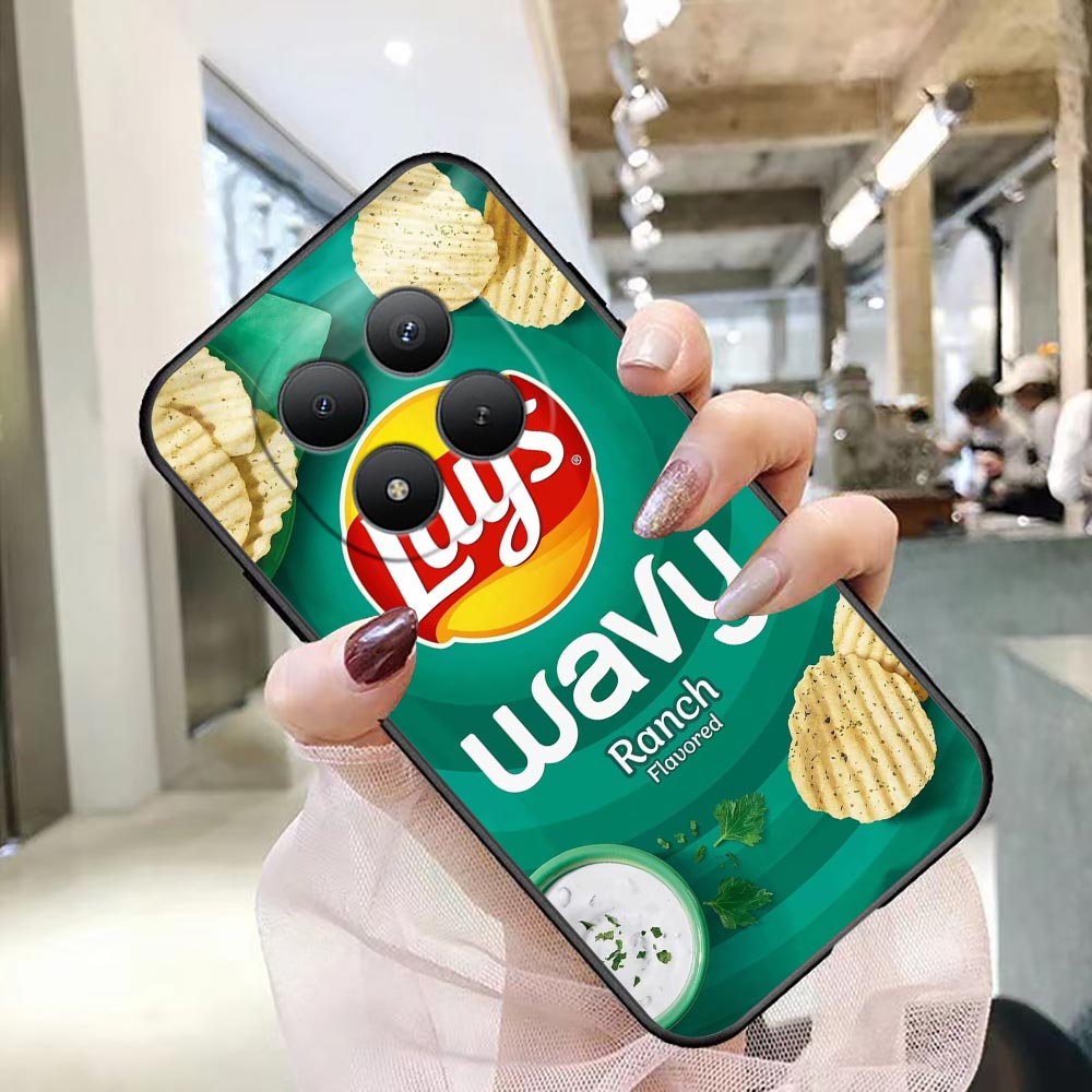 Phone Case For Xiaomi Redmi No - Food Snacks Quotes recension och pris