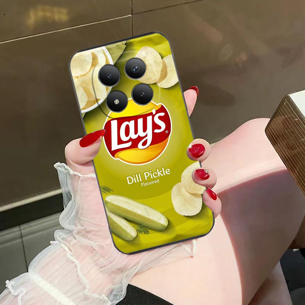 Phone Case For Xiaomi Redmi No - Food Snacks Quotes recension och pris