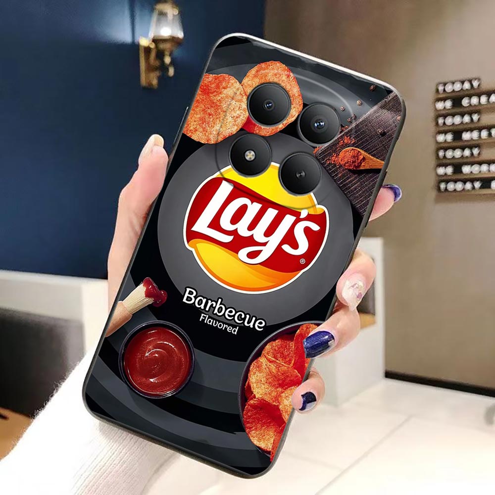 Phone Case For Xiaomi Redmi No - Food Snacks Quotes recension och pris