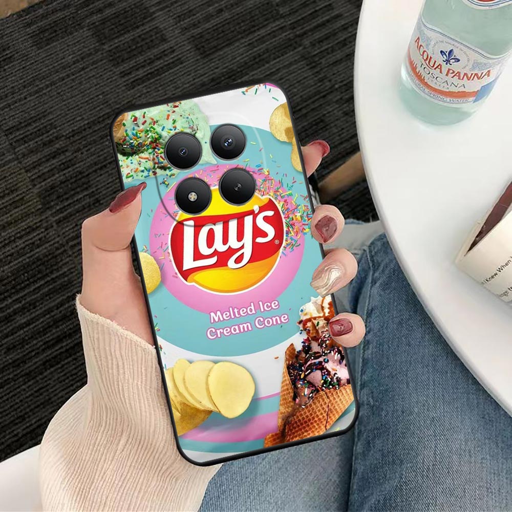 Phone Case For Xiaomi Redmi No - Food Snacks Quotes recension och pris