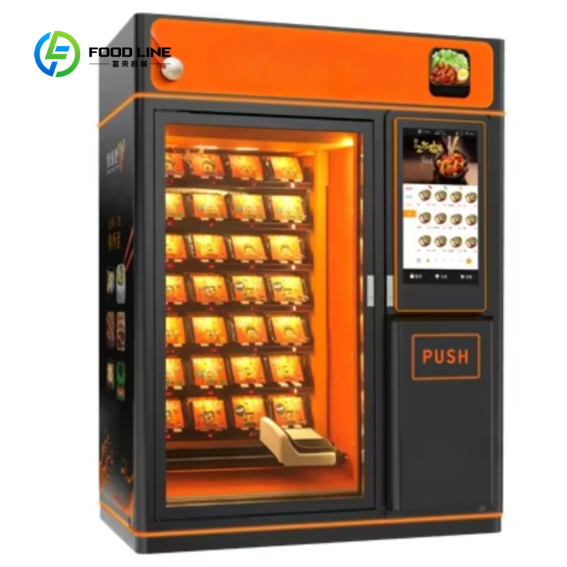 Customized Hot Food Vending Ma - Food With Snacks recension och pris
