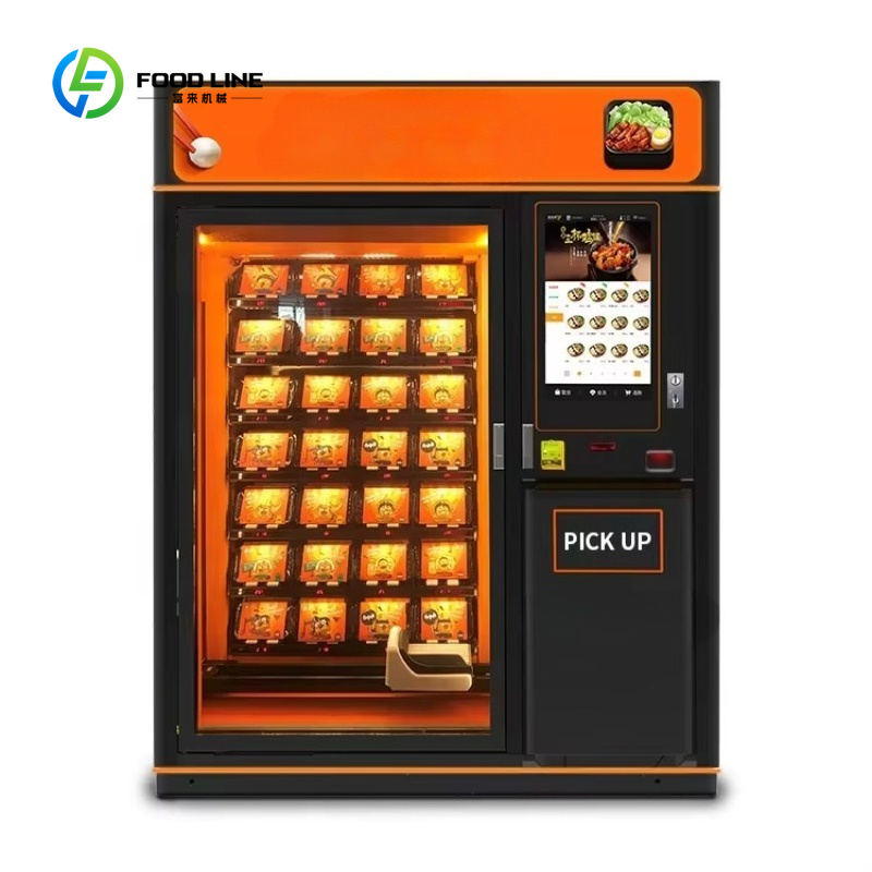 Customized Hot Food Vending Ma - Food With Snacks recension och pris