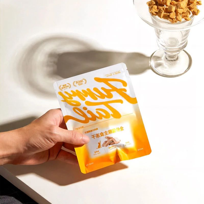 Large scale Customized Printed - Food News Snacks recension och pris