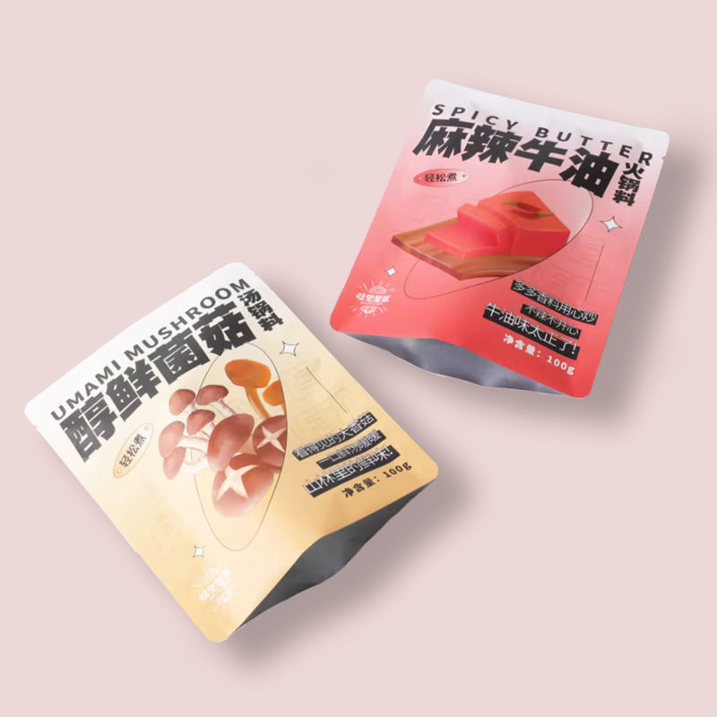 Large scale Customized Printed - Food News Snacks recension och pris