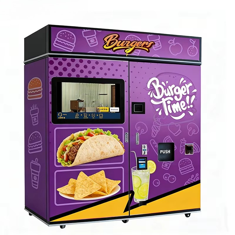 Customized Fast Food Vending M - Food With Snacks recension och pris