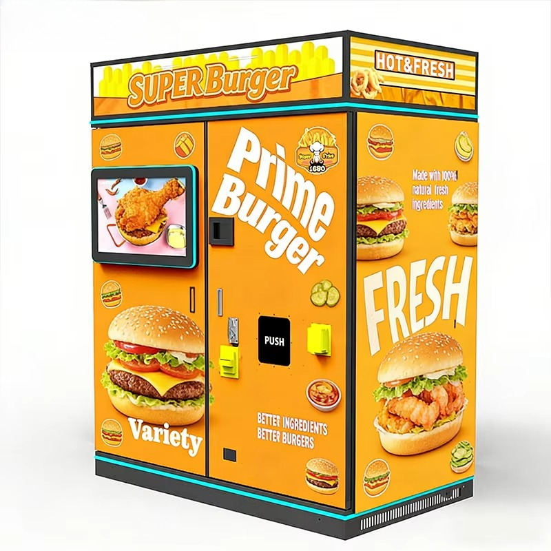 Customized Fast Food Vending M - Food With Snacks recension och pris