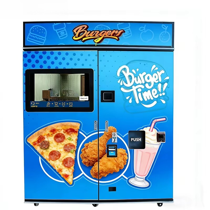 Customized Fast Food Vending M - Food With Snacks recension och pris