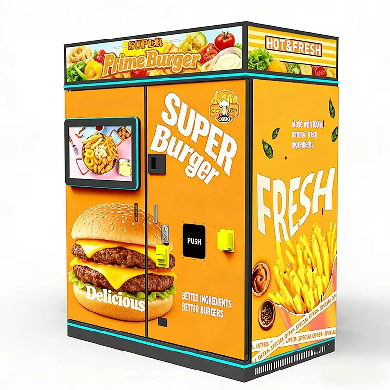 Customized Fast Food Vending M - Food With Snacks recension och pris