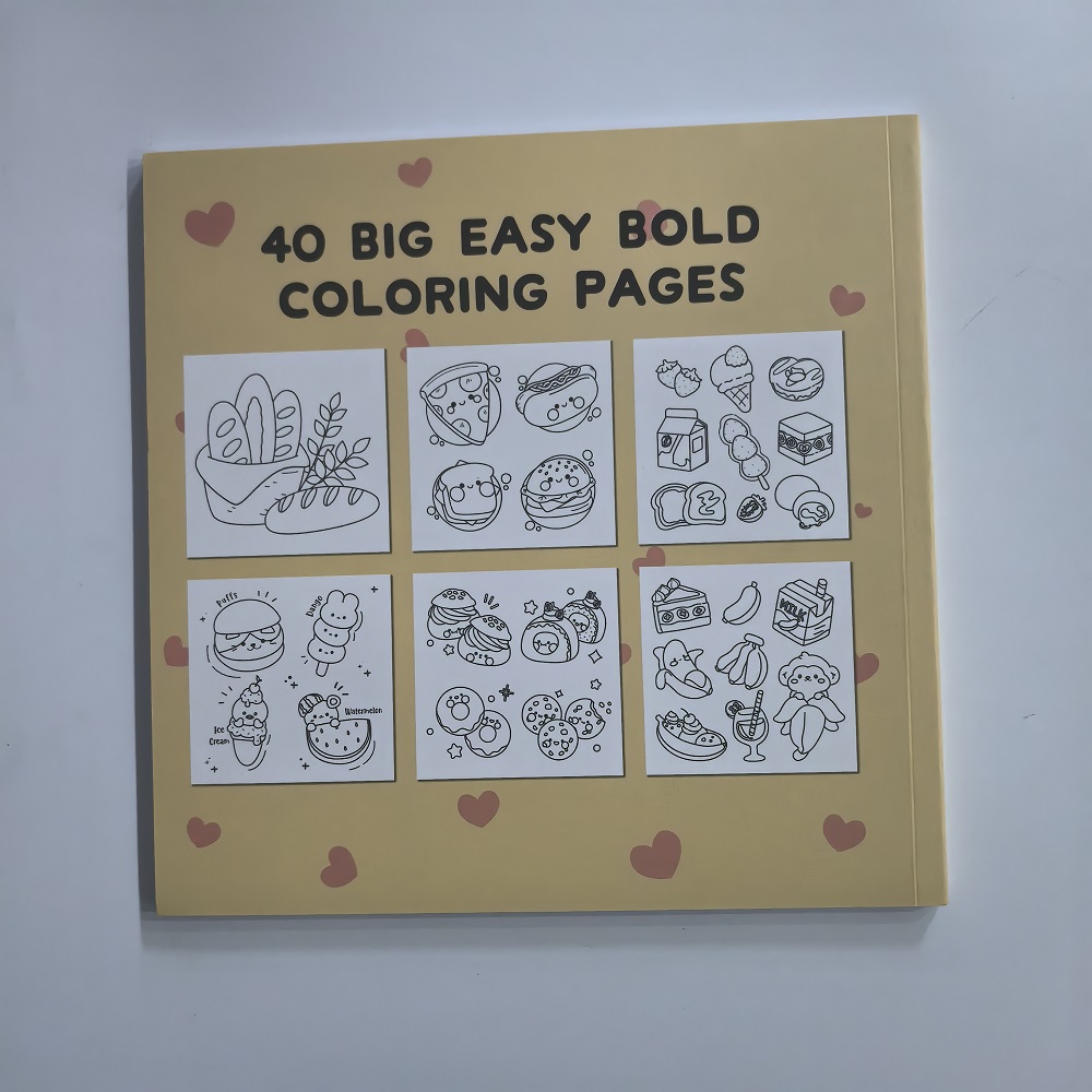 Food Drink & Sweets Easy-bold  - Food Y Snacks Coloring Book recension och pris