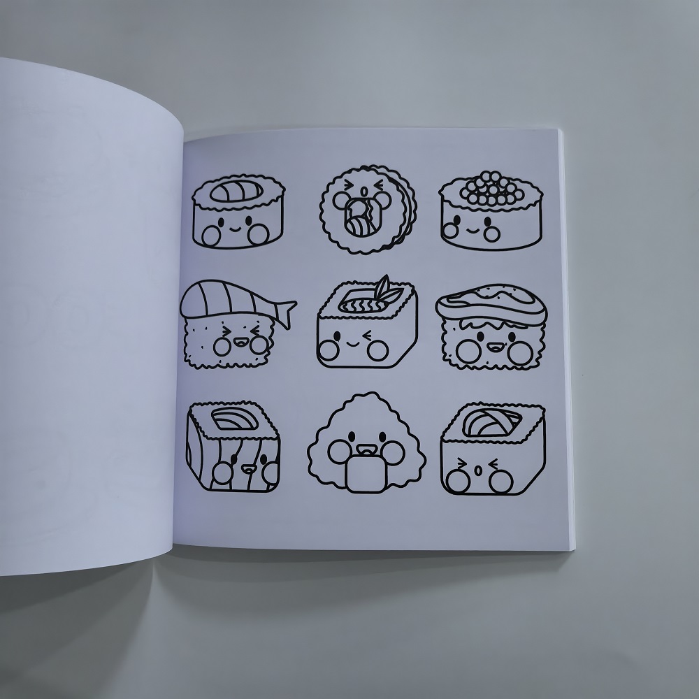 Food Drink & Sweets Easy-bold  - Food Y Snacks Coloring Book recension och pris