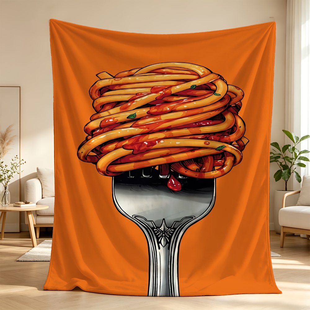 Funny French Fries Blanket Thr - Food Giant Snacks recension och pris