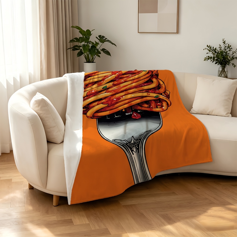 Funny French Fries Blanket Thr - Food Giant Snacks recension och pris