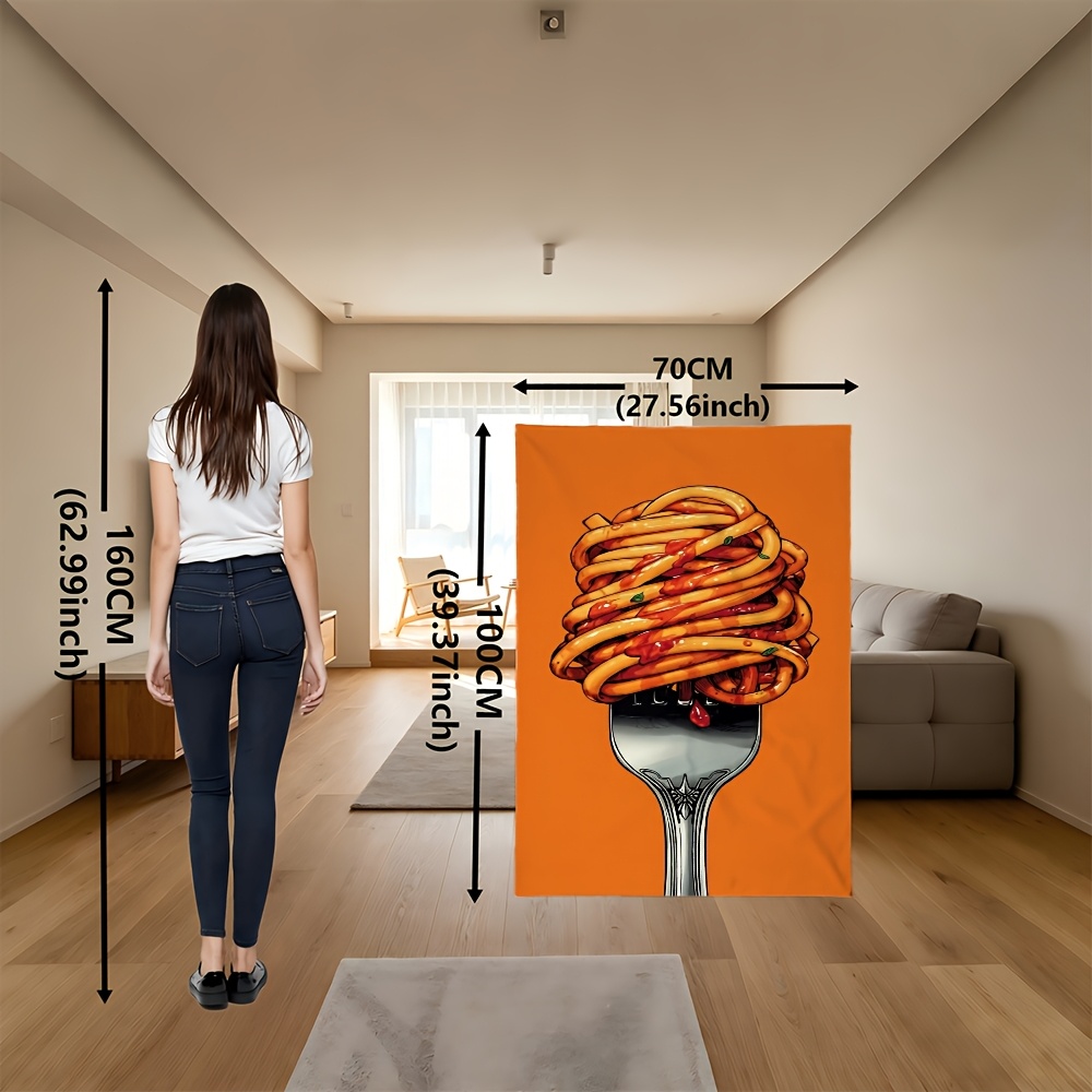 Funny French Fries Blanket Thr - Food Giant Snacks recension och pris