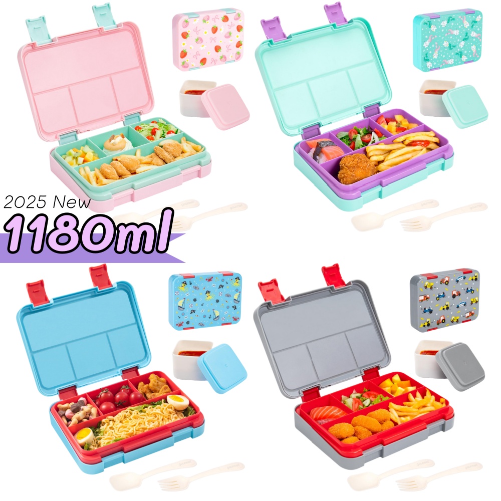 40oz Cartoon Pattern Bento Lun - Food Snacks For Picnic recension och pris