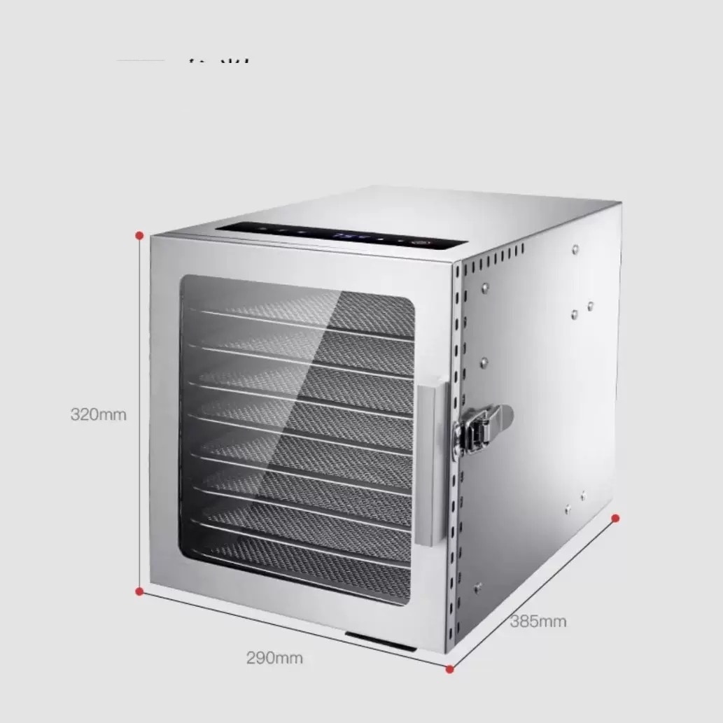 500W 8-Tray Large Capacity Foo - Food Snacks Healthy recension och pris
