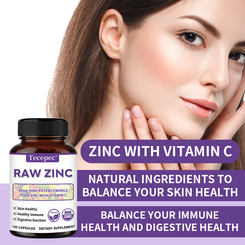 Zinc Vitamins - Raw Zinc Whole - Food Zinc recension och pris