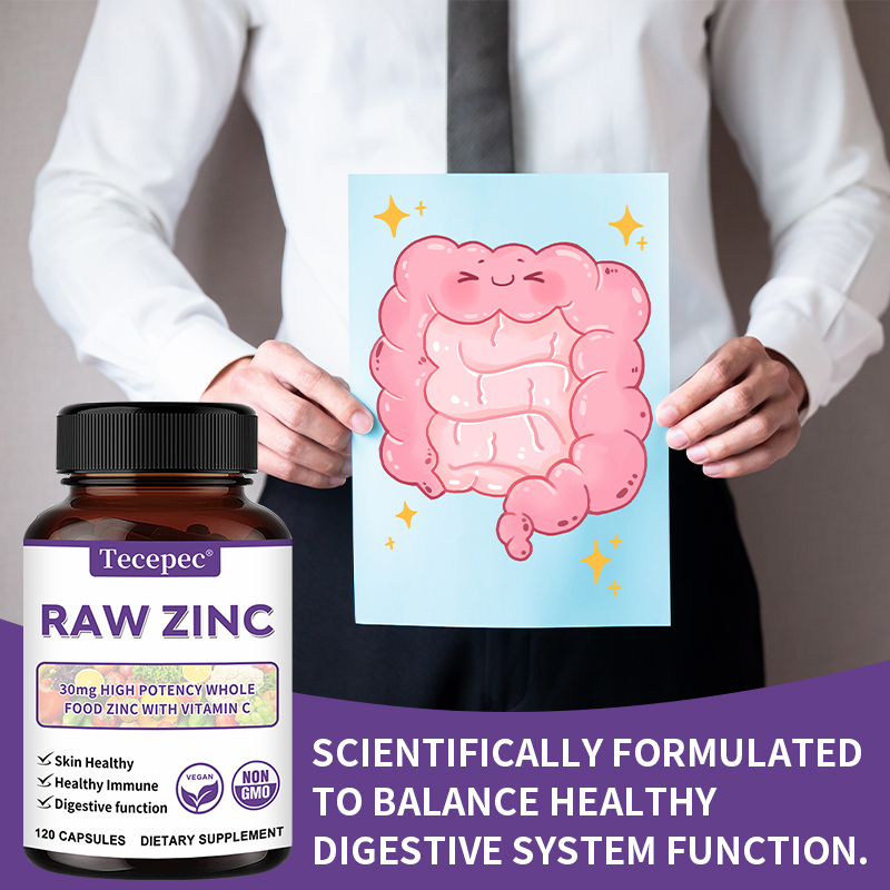 Zinc Vitamins - Raw Zinc Whole - Food Zinc recension och pris