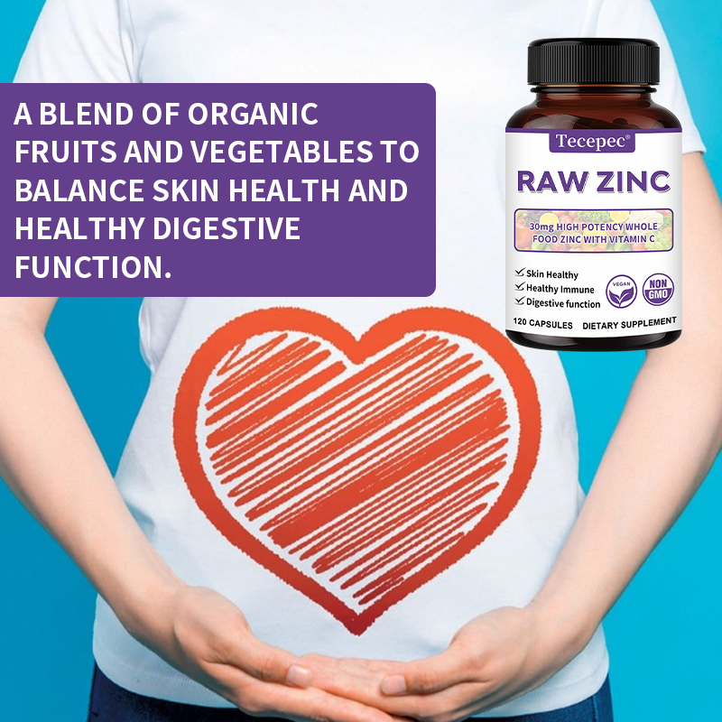 Zinc Vitamins - Raw Zinc Whole - Food Zinc recension och pris