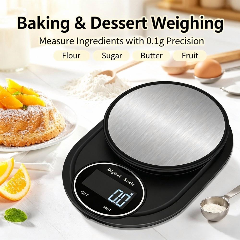2KG 0.1g Mini Portable Digital - Food & Snacks Coloring Book Bold & Easy Designs For Adults And Kids Bold & Easy Coloring Books recension och pris