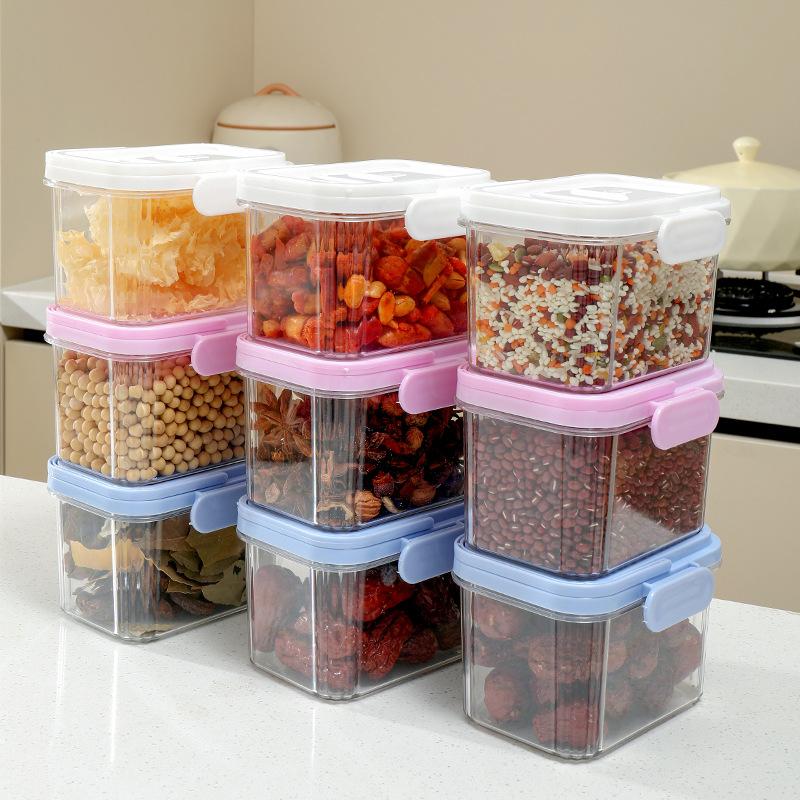 Airtight Food Storage Containe - Food Snacks For Picnic recension och pris