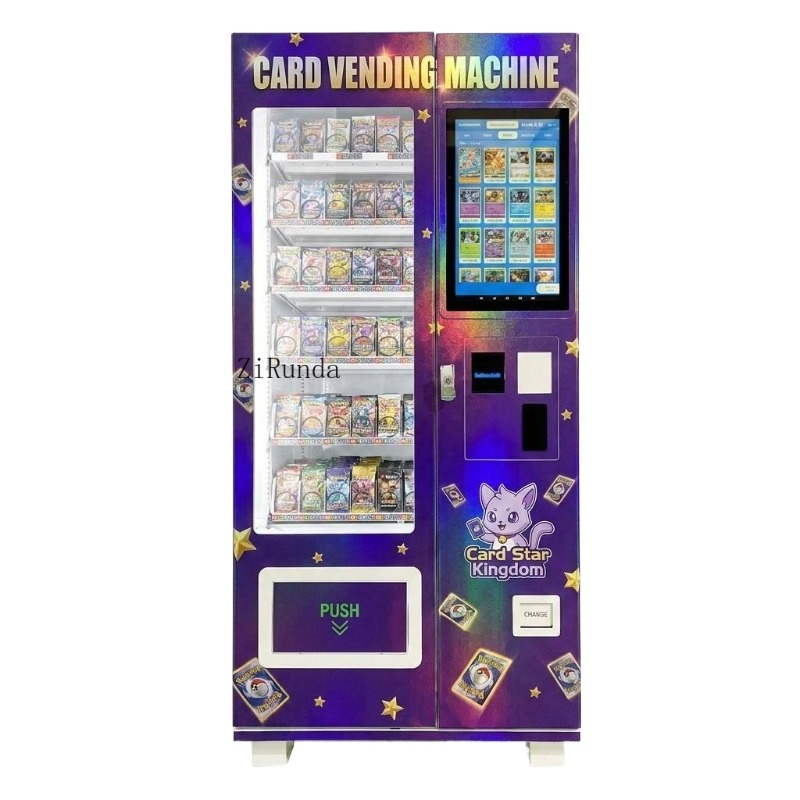Beauty products, vending machi - Food With Snacks recension och pris