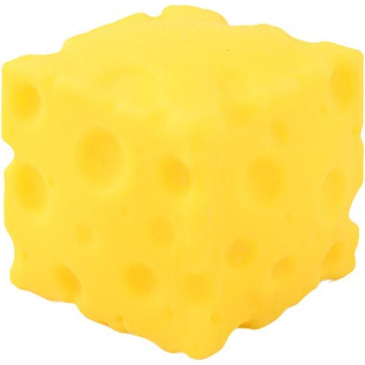 Cheese Stress Ball Squishy Toy - Food & Snacks Coloring Book Bold & Easy Designs For Adults And Kids Bold & Easy Coloring Books recension och pris