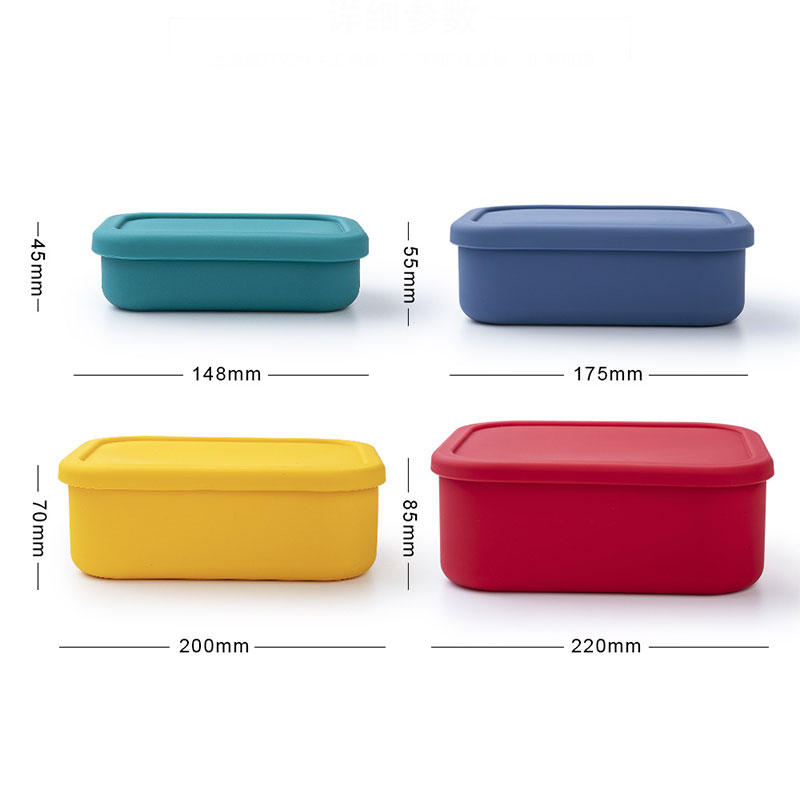Food-grade Silicone Lunch Box  - Food Snacks For Picnic recension och pris
