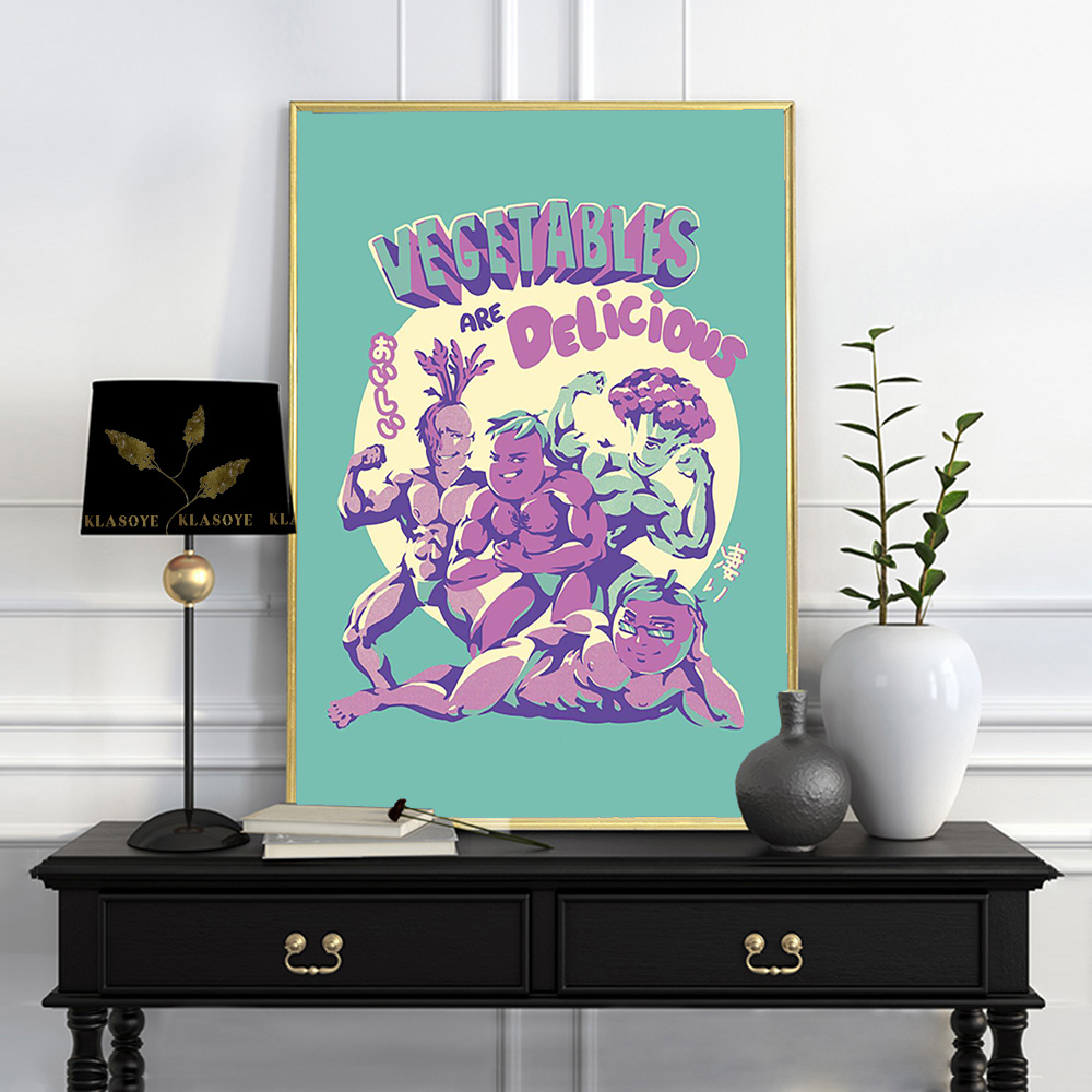 Funny Food Fruit Drink Poster  - Food Snacks Pictures recension och pris