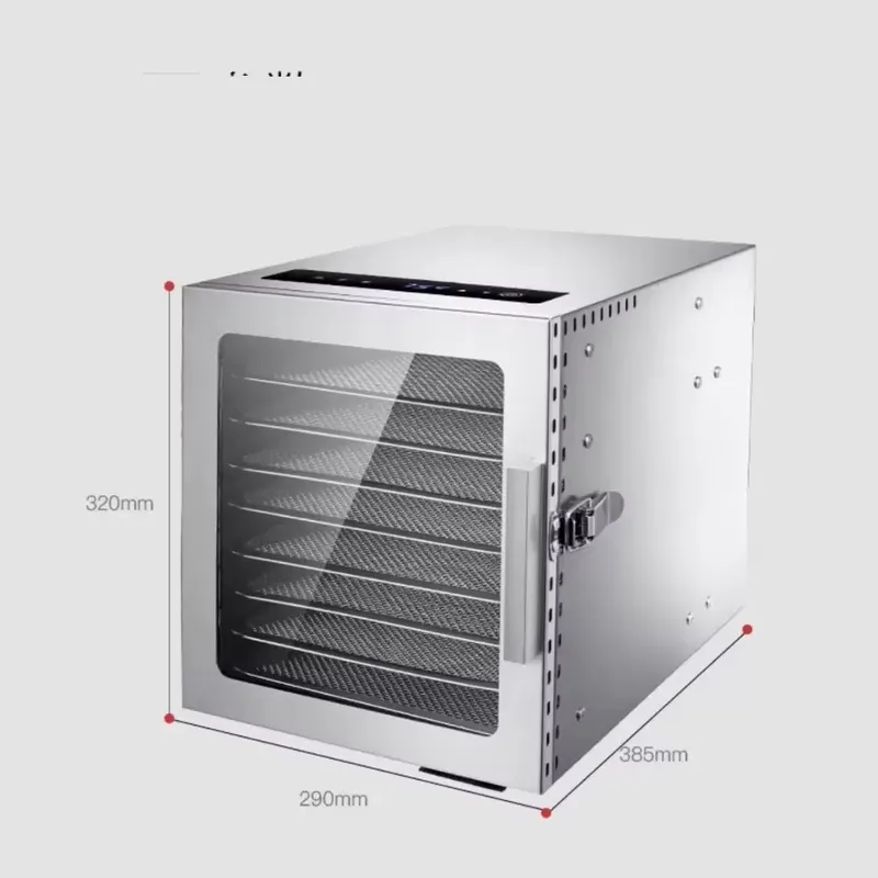 Large Capacity 8-Tray Food Deh - Food Snacks Healthy recension och pris