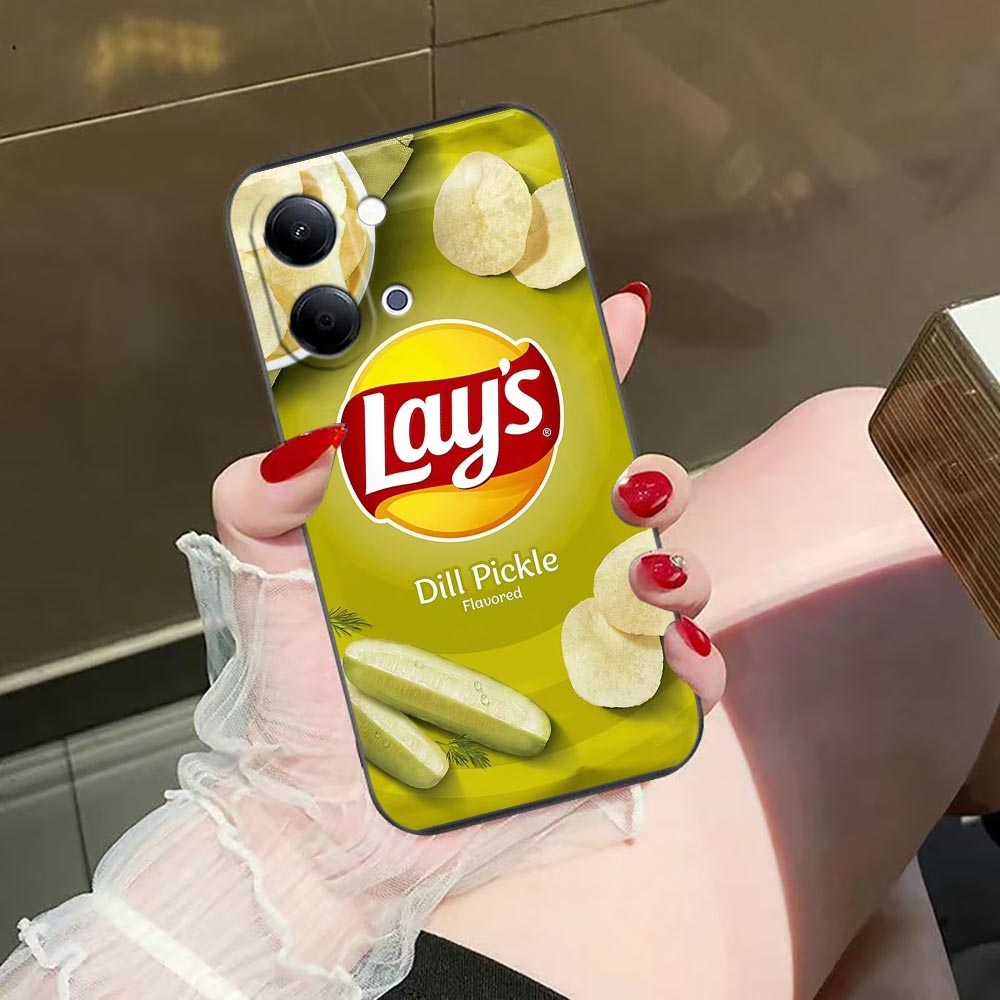 Phone Case For VIVO Y400 Y04 Y - Food Snacks Quotes recension och pris