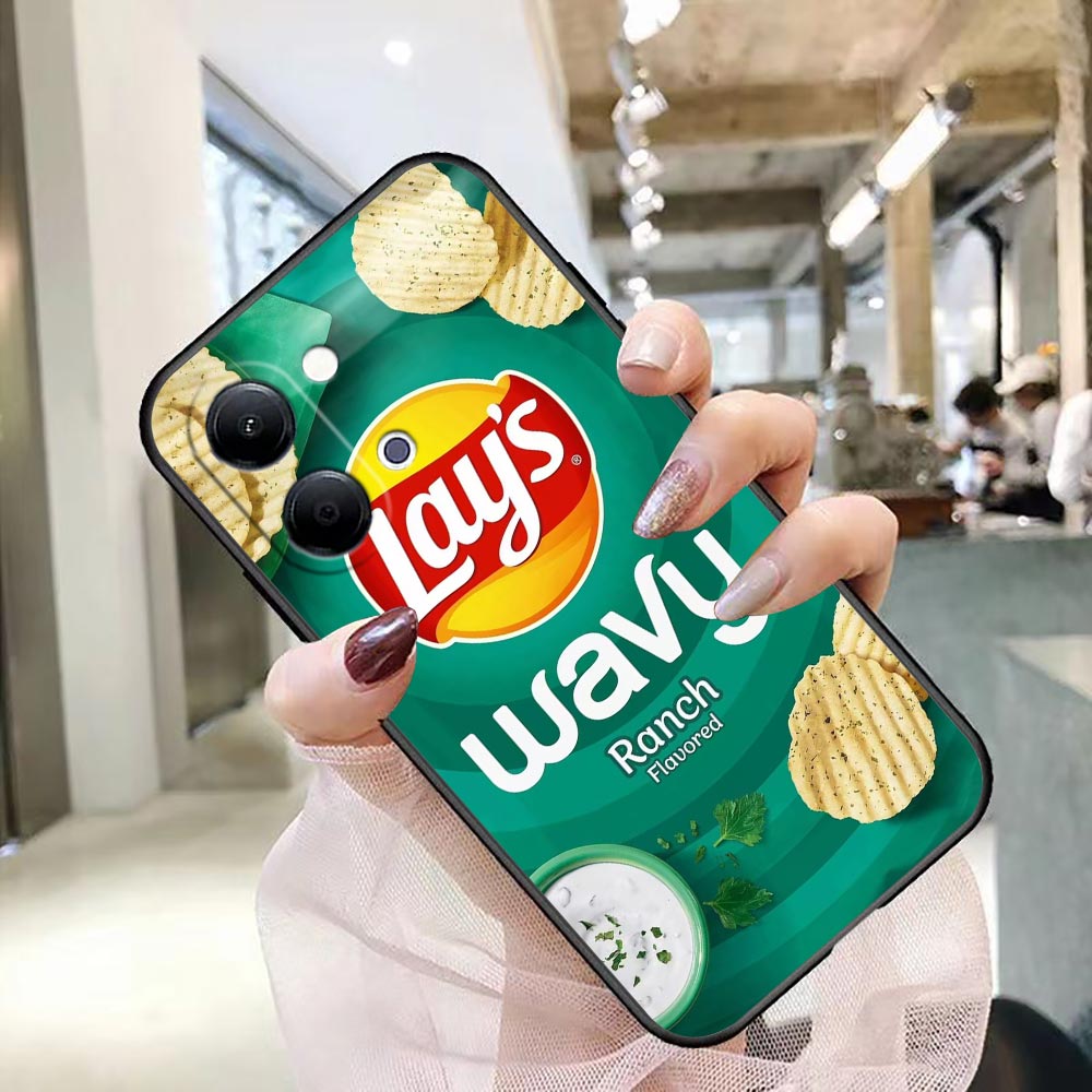 Phone Case For VIVO Y400 Y04 Y - Food Snacks Quotes recension och pris