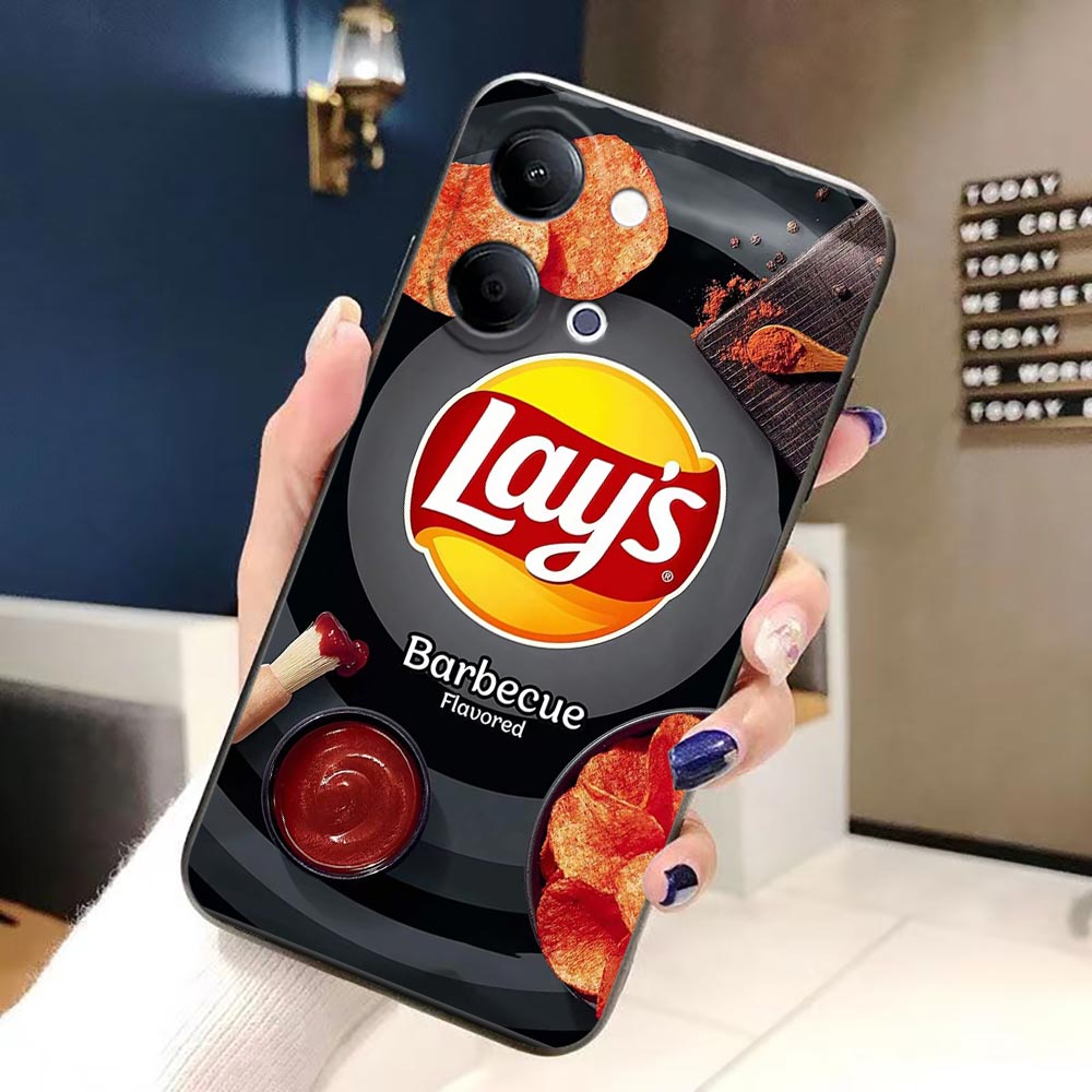 Phone Case For VIVO Y400 Y04 Y - Food Snacks Quotes recension och pris