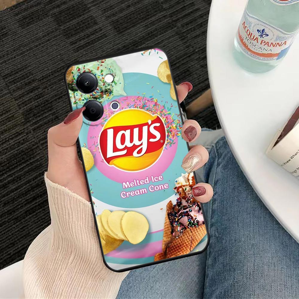 Phone Case For VIVO Y400 Y04 Y - Food Snacks Quotes recension och pris
