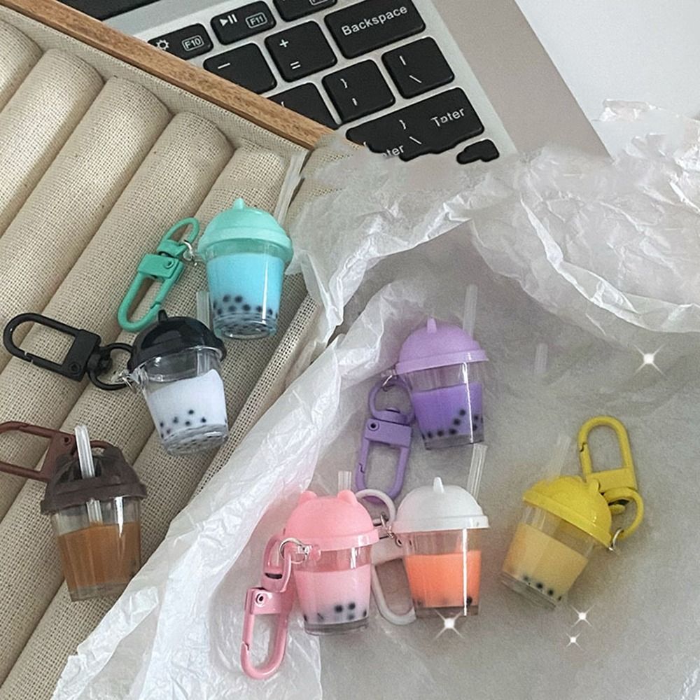 Bag Pendant Mini Pearl Milk Te - Food Zinc recension och pris