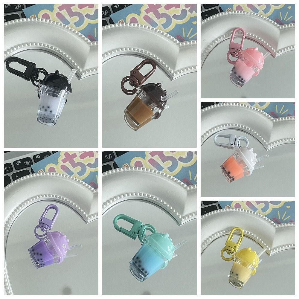 Bag Pendant Mini Pearl Milk Te - Food Zinc recension och pris