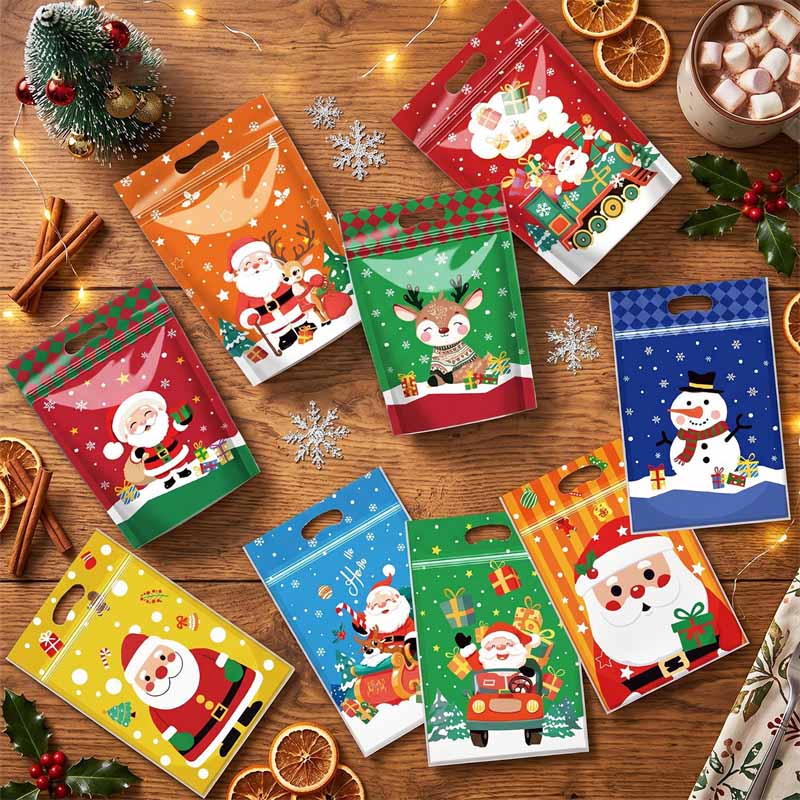 TETP Xmas Cartoon Self‑Sealing - Xmas Food Snacks recension och pris