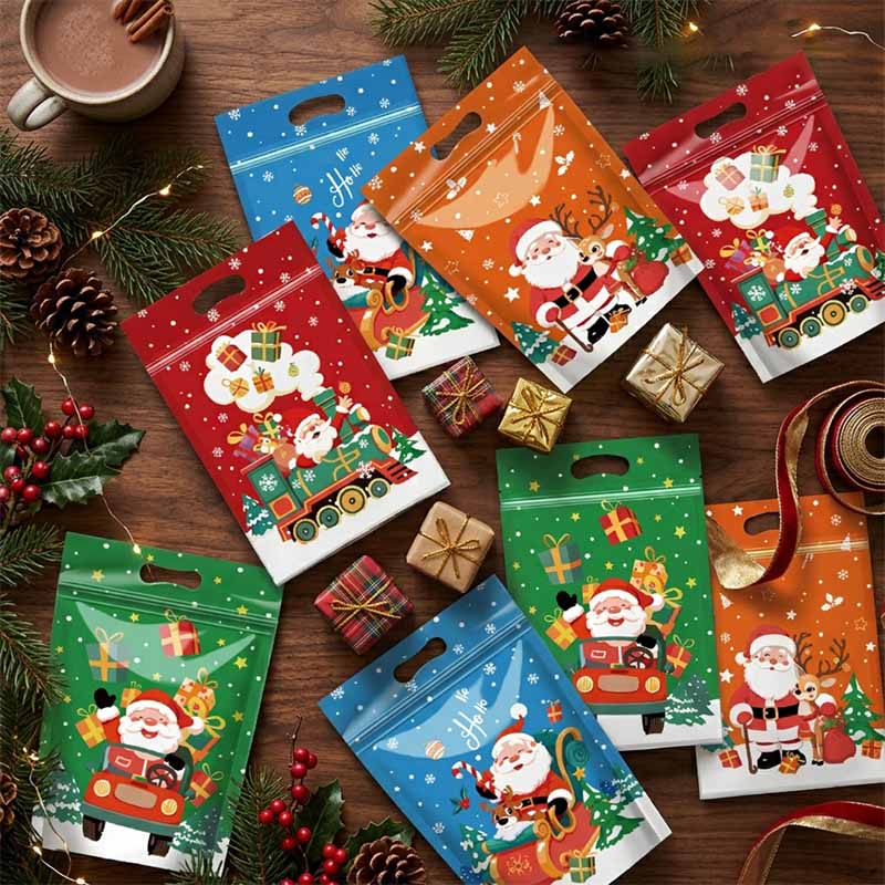 TETP Xmas Cartoon Self‑Sealing - Xmas Food Snacks recension och pris