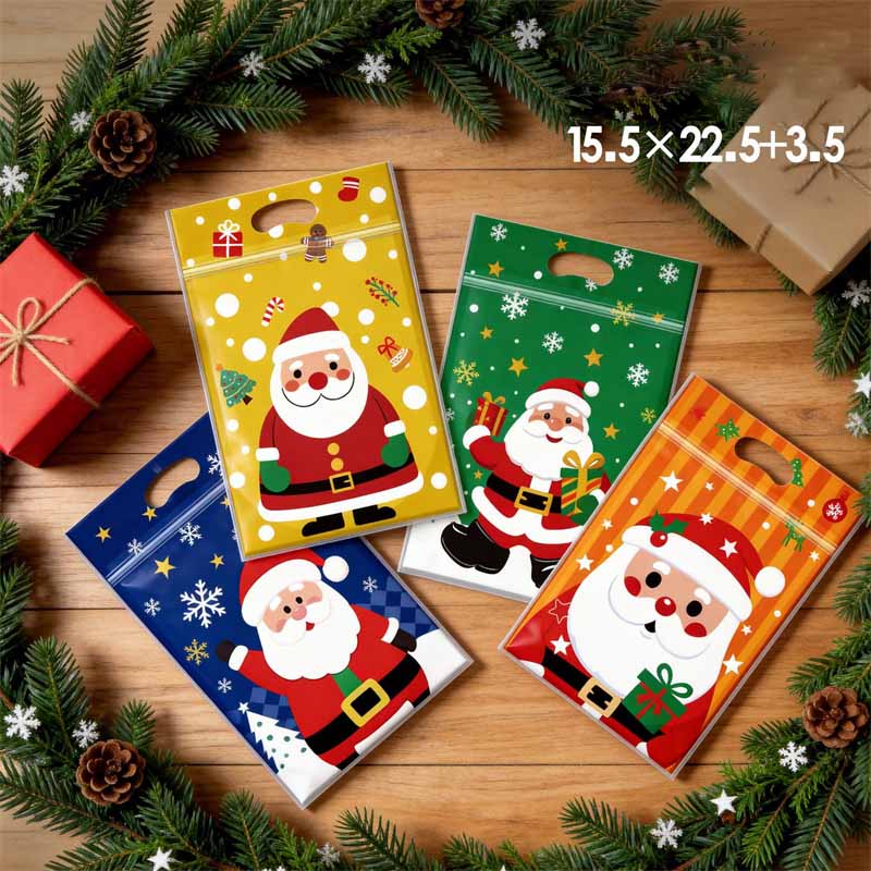 TETP Xmas Cartoon Self‑Sealing - Xmas Food Snacks recension och pris