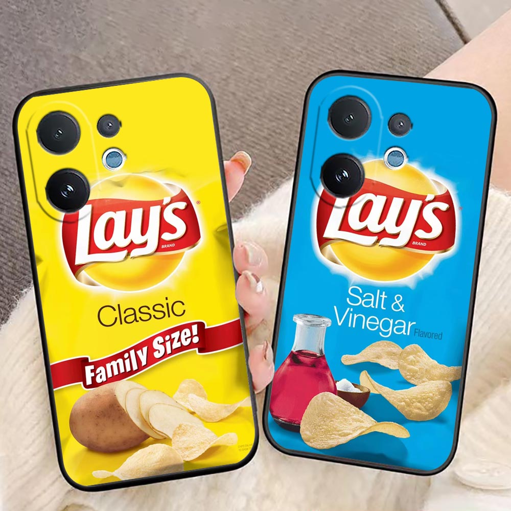 Phone Case For VIVO V70 V60 V5 - Food Snacks Quotes recension och pris