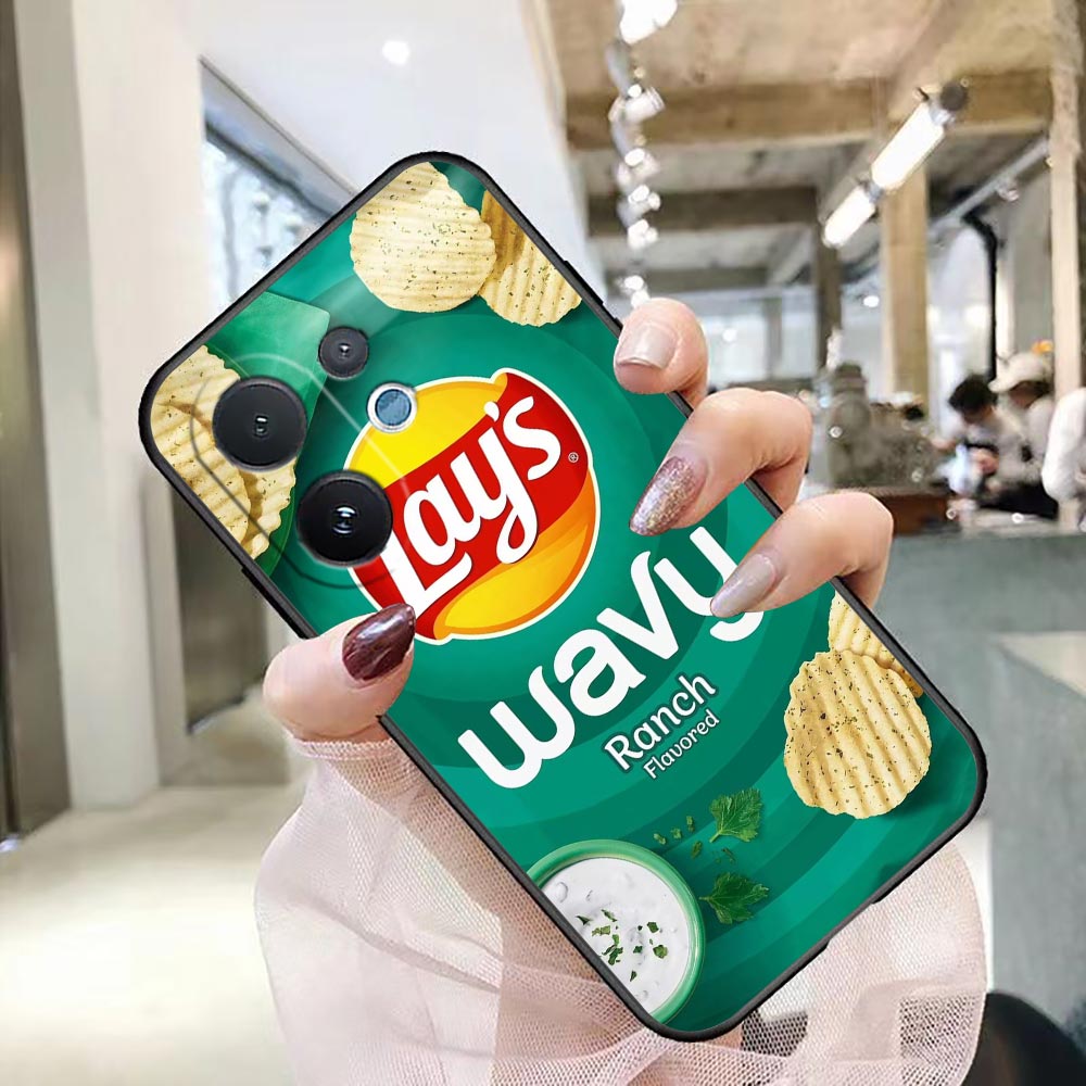 Phone Case For VIVO V70 V60 V5 - Food Snacks Quotes recension och pris