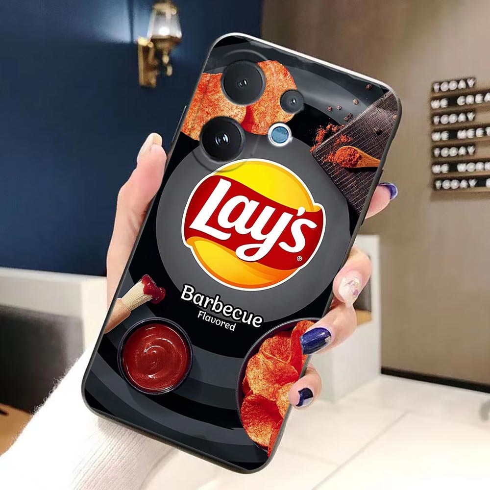 Phone Case For VIVO V70 V60 V5 - Food Snacks Quotes recension och pris