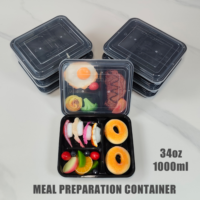 3-Compartment 34 Oz/1000 Ml, 1 - Food Snacks For Picnic recension och pris